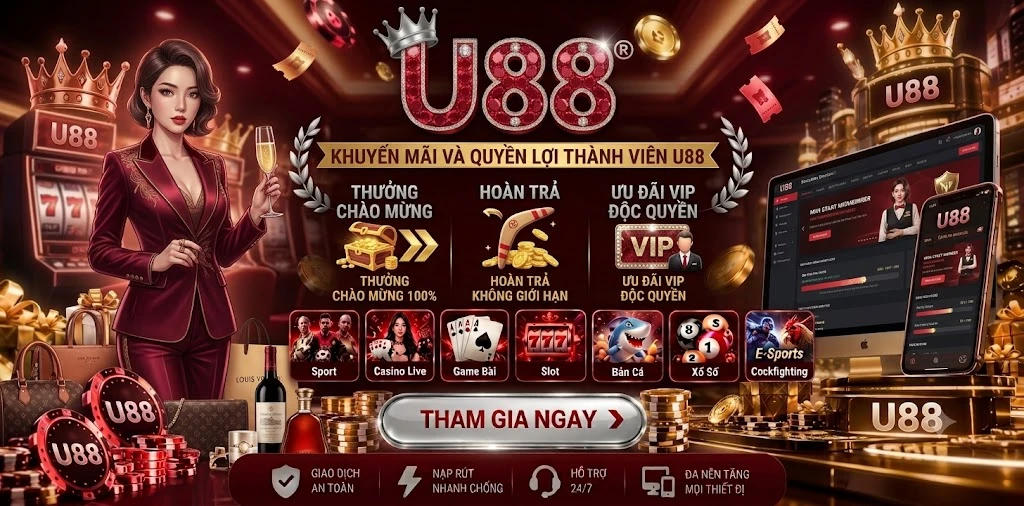 Khuyến Mãi Và Quyền Lợi Thành Viên U88